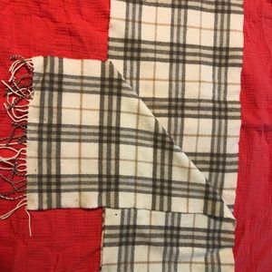 Burberry scarf